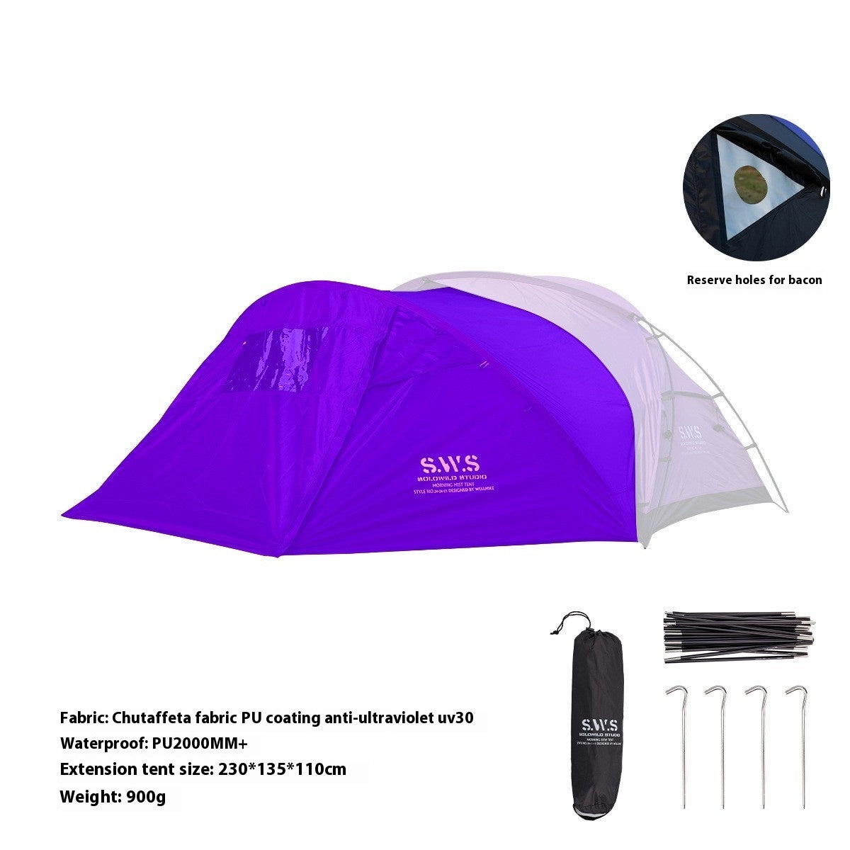 Elevate Your Outdoor Adventures with Our Campground Tent