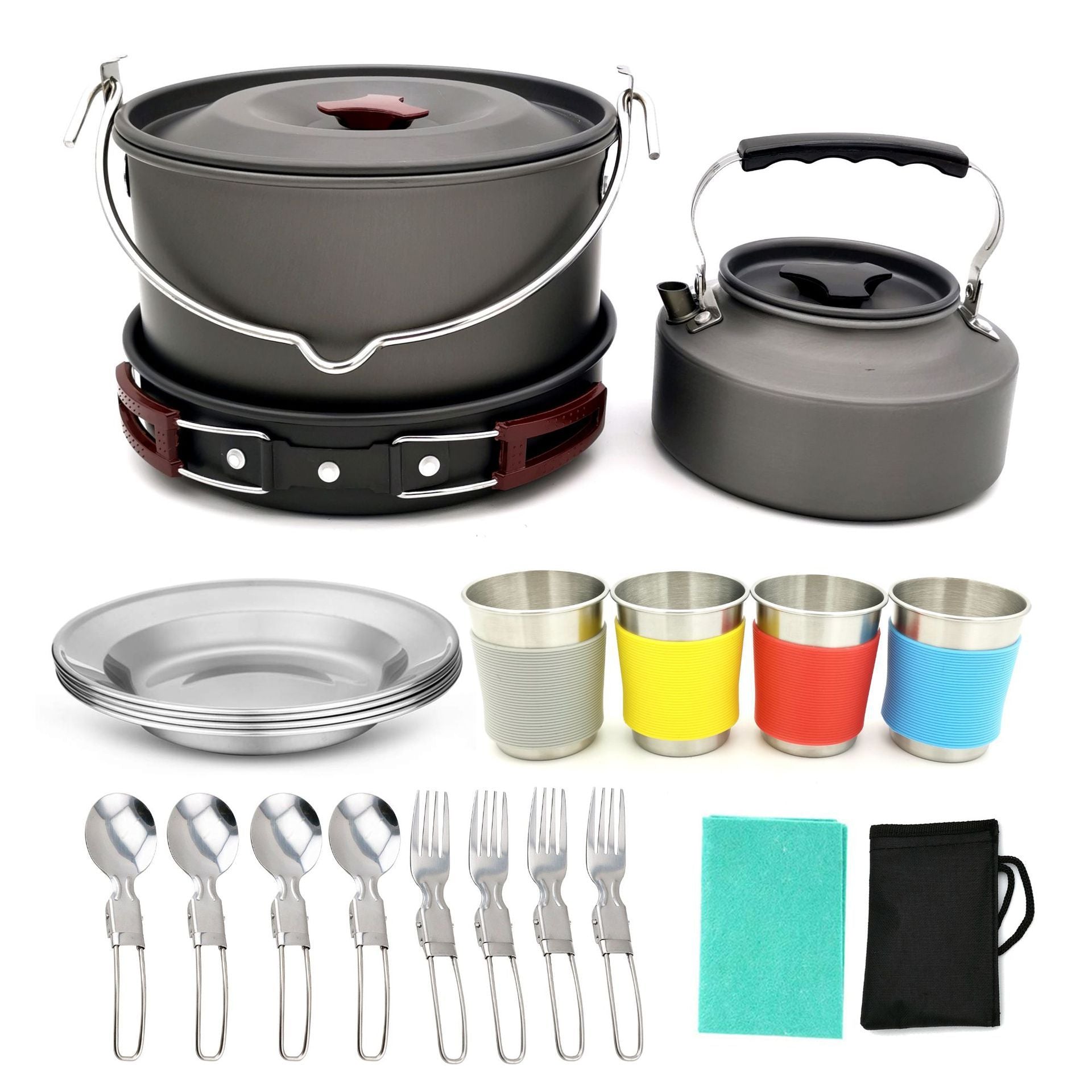 Camping Cookware Set: Your Ultimate Outdoor Cooking Companion