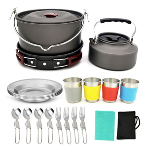 Camping Cookware Set: Your Ultimate Outdoor Cooking Companion