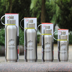 Stay Hydrated Anywhere with Our Stainless Steel Water Bottle Vacuum
