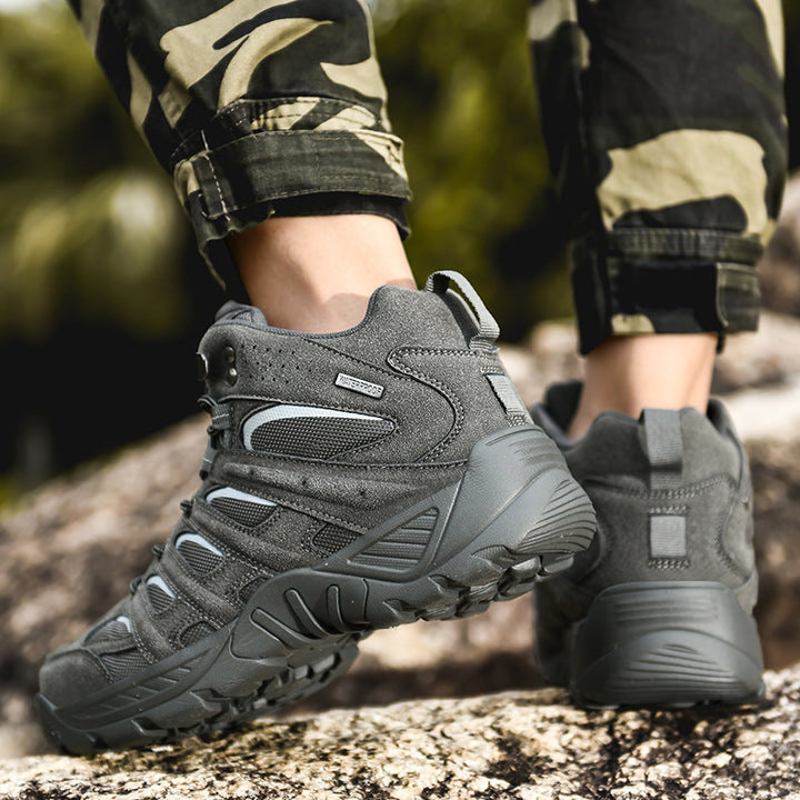 Unleash Your Adventurous Spirit with the Outdoor High-top Hiking Male Martin Boots