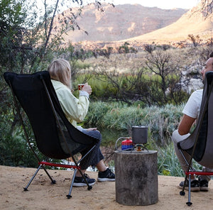 Experience Comfort Anywhere with the Portable Ultralight Camping Chair
