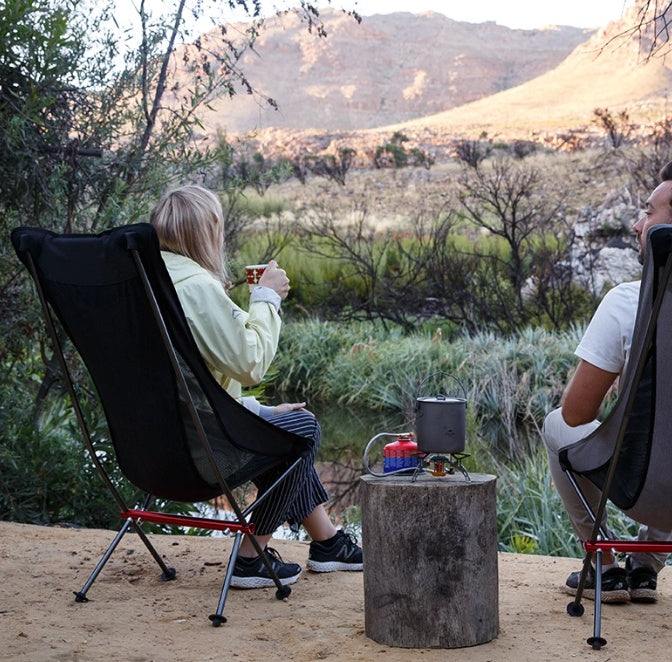Experience Comfort Anywhere with the Portable Ultralight Camping Chair