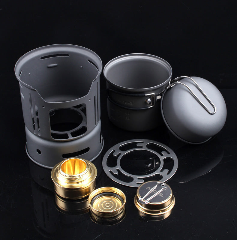 The Ultimate Small Outdoor Camping Cookware Set for Adventurous Souls