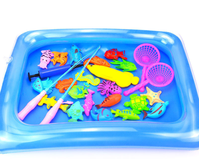 Unleash Your Child's Imagination with Puzzle Baby Children Fishing Toys