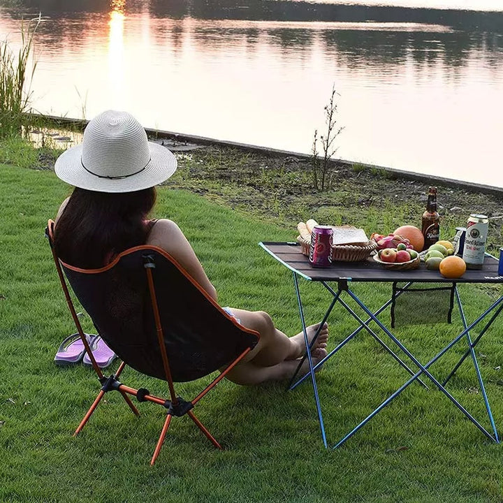 Discover the Comfort of the Camping Ultralight Folding Chair