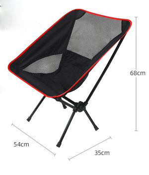 Discover the Ultimate Comfort with Our Ultralight Outdoor Folding Camping Chair