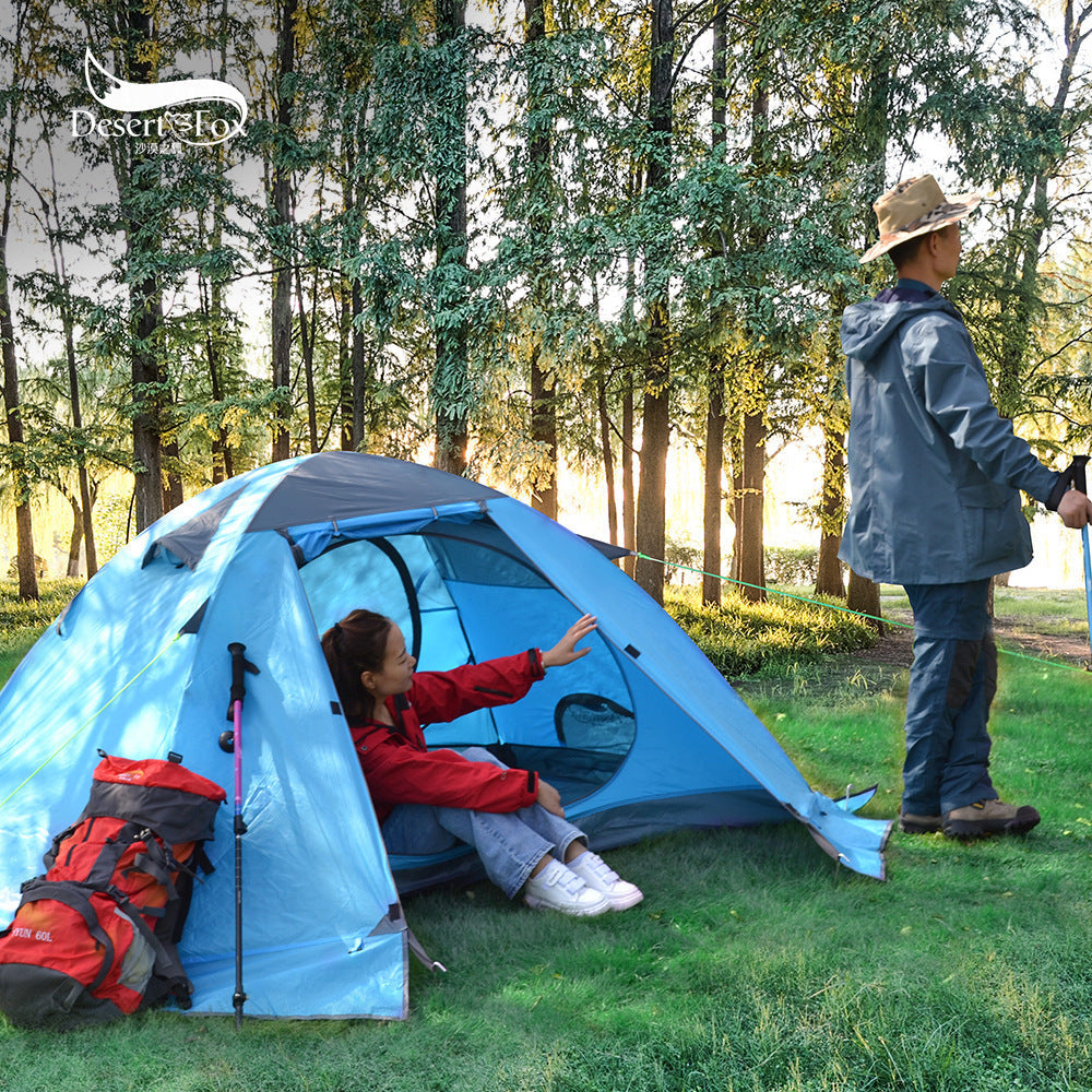 Elevate Your Camping Experience with the Outdoor Camping Aluminum Tent