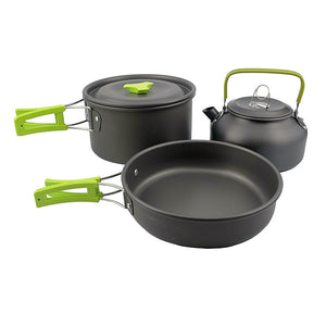 Elevate Your Outdoor Cooking with the Ultimate Camping Cookware Set