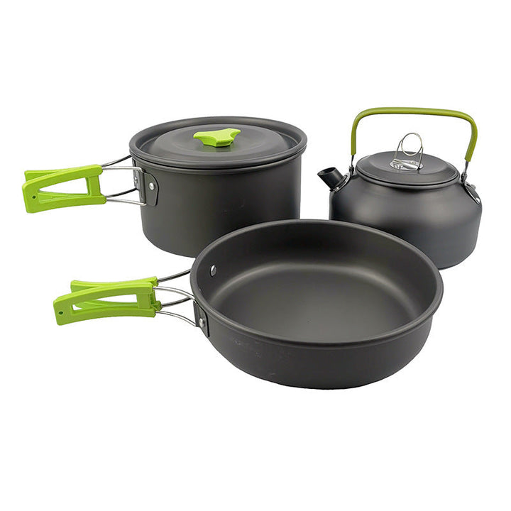 Elevate Your Outdoor Cooking with the Ultimate Camping Cookware Set