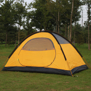 Explore the Great Outdoors with Our Outdoor Camping Double-layer Pole Tent
