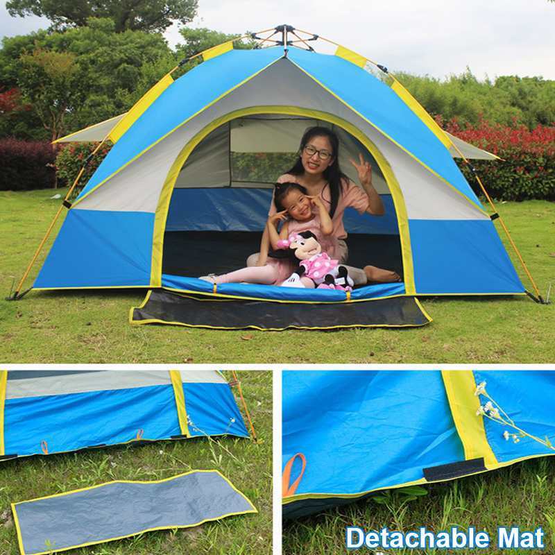 Experience the Great Outdoors with Our Automatic Outdoor Camping Tent