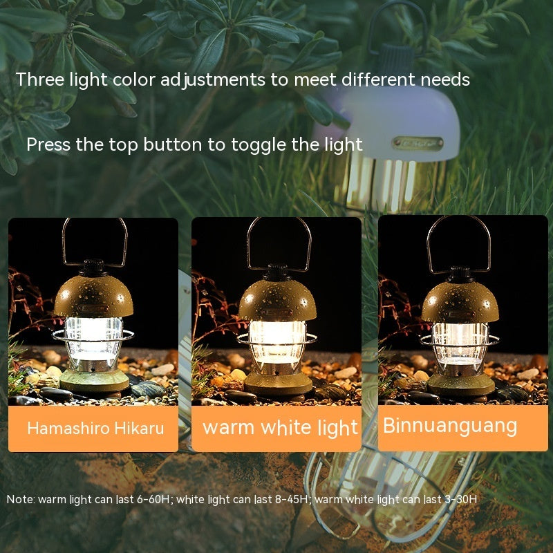 Illuminate Your Adventures with the Outdoor Camping Lantern