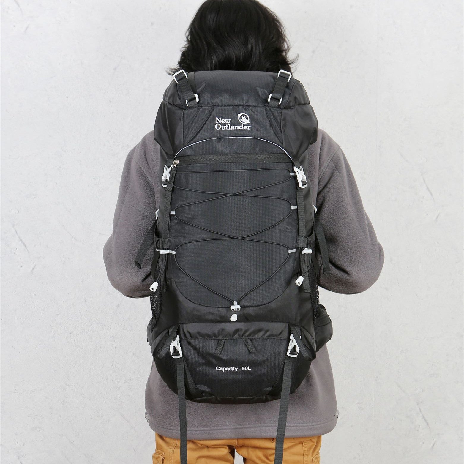 Unleash Your Adventurous Spirit with Our 50L Outdoor Mountaineering Backpack