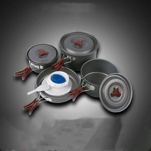 Elevate Your Outdoor Adventures with Our Picnic Cookware Camping Pot Set