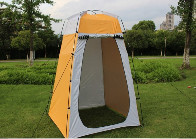 Experience Ultimate Privacy with Our Shower Toilet Camping Tent