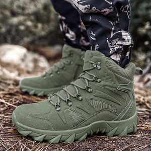Step Into Adventure with Our Men's Outdoor Hiking Shoes