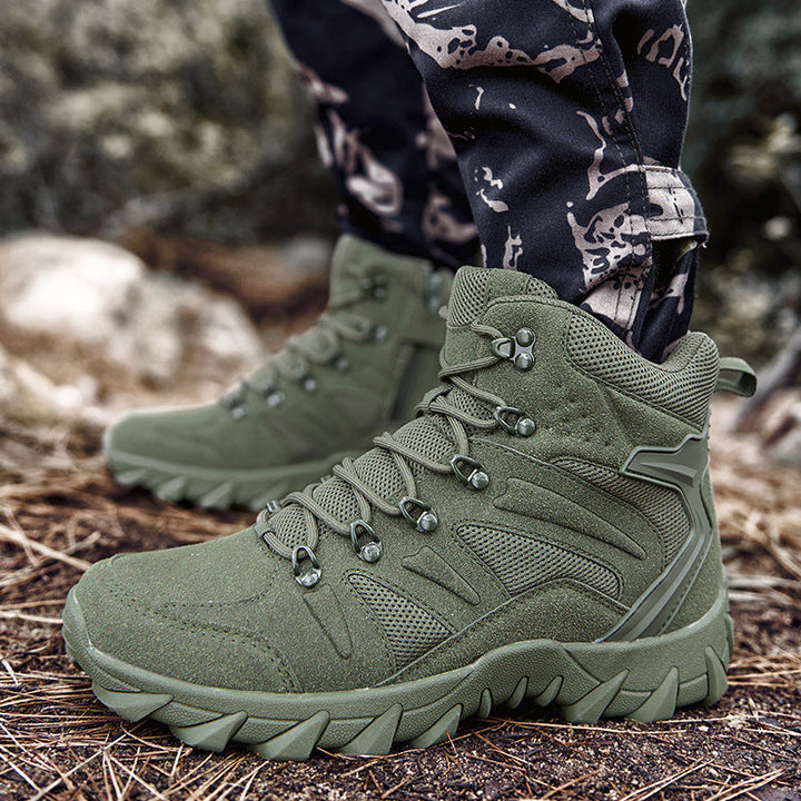 Step Into Adventure with Our Men's Outdoor Hiking Shoes