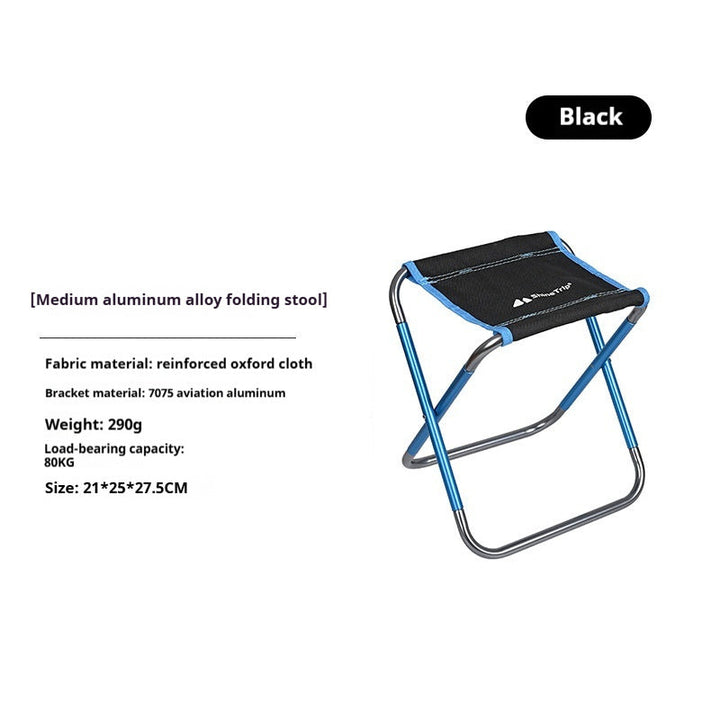 The Ultimate Camping Companion: Camping Outdoor Folding Stool