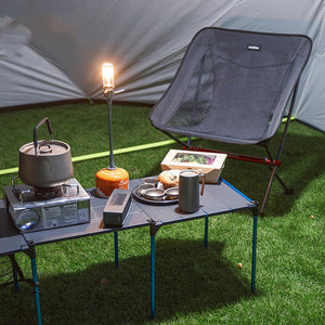 Discover the Comfort of the Small Stool Camping Moon Chair