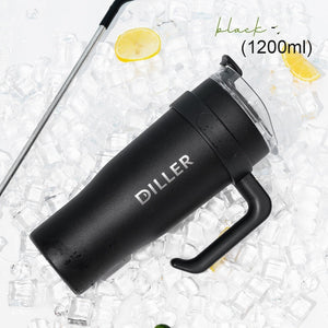 Discover the Ultimate Camping Companion: The Camping Water Straw Thermal Insulation Cup