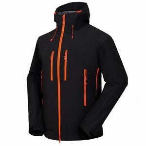 Experience the Great Outdoors with the 1652 Men Outdoor Mountaineering Jacket