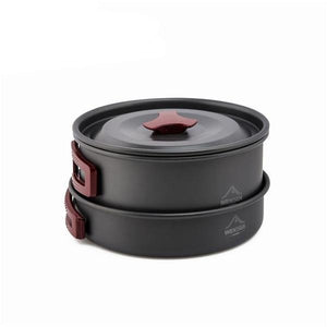Elevate Your Outdoor Cooking with Our Camping Cookware Set