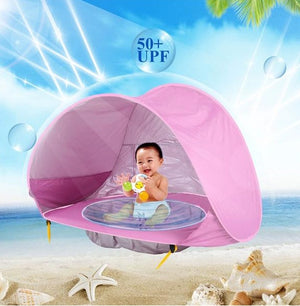 Make Beach Days Stress-Free with the Baby Beach Tent
