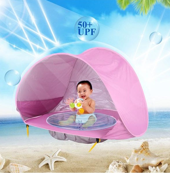 Make Beach Days Stress-Free with the Baby Beach Tent