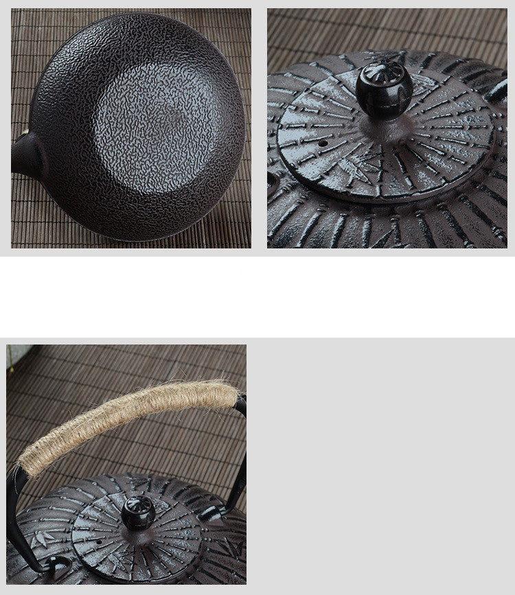 Experience the Timeless Charm of Our Cast Iron Kettle