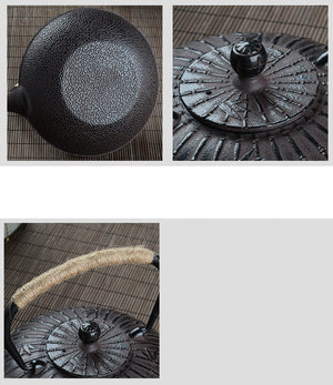 Experience the Timeless Charm of Our Cast Iron Kettle