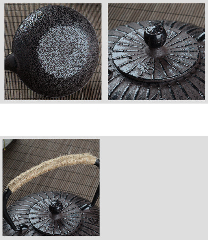 Experience the Timeless Charm of Our Cast Iron Kettle