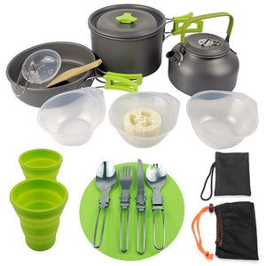 Your Ultimate Outdoor Companion: Outdoor Camping Hiking Cookware