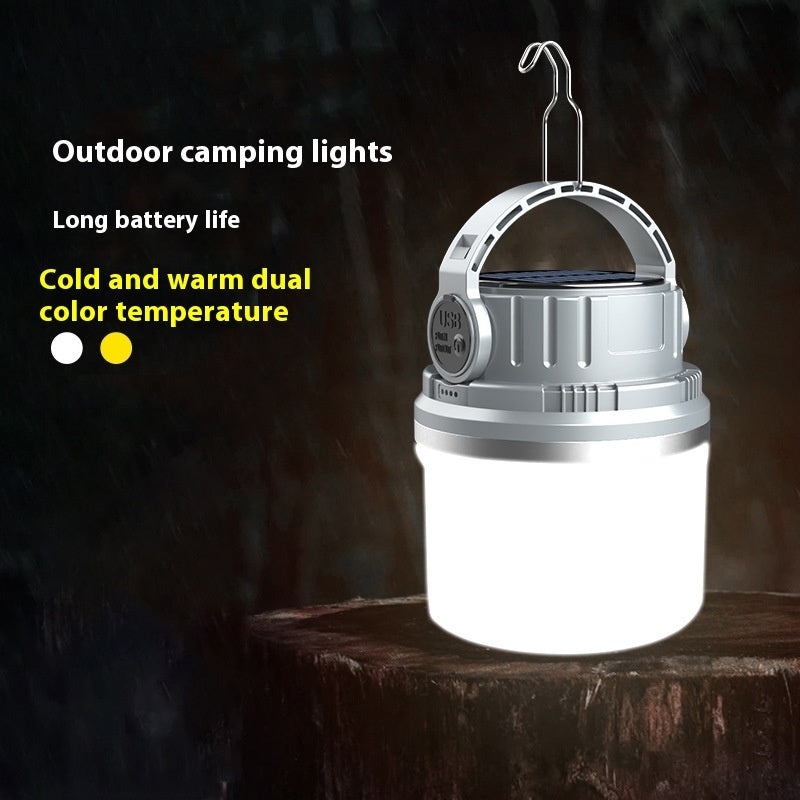 Illuminate Your Outdoor Adventures with Our LED Camping Lantern