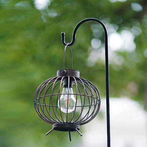 Illuminate Your Outdoor Space with Our Vintage Iron Lantern