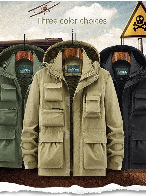 Elevate Your Outdoor Adventures with the Ultimate Outdoor Shell Jacket