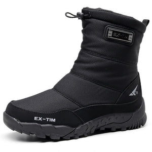 Men's Waterproof Snow & Shoes – Your Ultimate Winter Companion