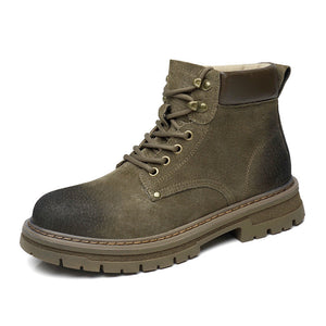Discover the British Style Men's Hiking Boots