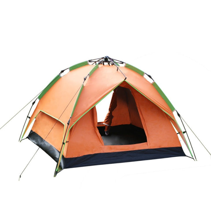 Experience the Great Outdoors with Our Double Deck Camping Tent