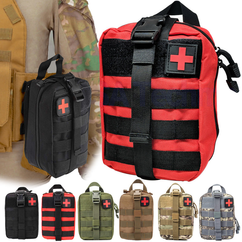 Be Prepared with the Tactical First Aid Kit Waist Bag Emergency