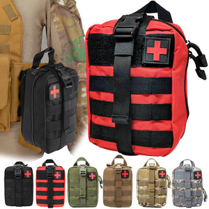 Be Prepared with the Tactical First Aid Kit Waist Bag Emergency