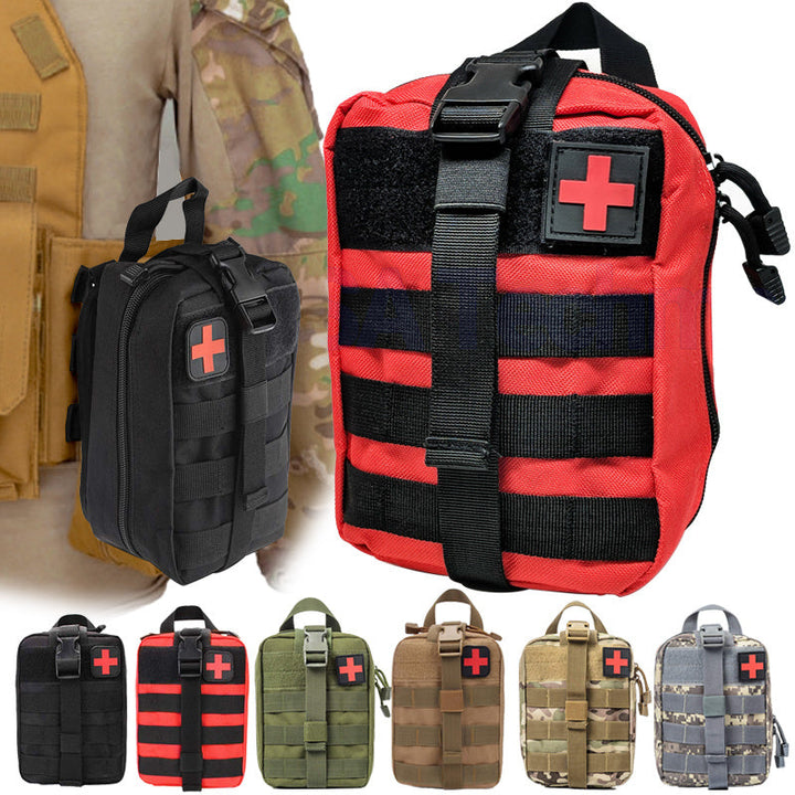 Be Prepared with the Tactical First Aid Kit Waist Bag Emergency