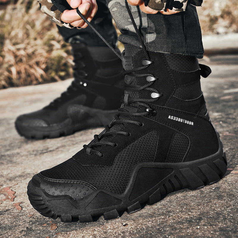 Discover the Ultimate Adventure with Our High-top Outdoor Hiking Boots
