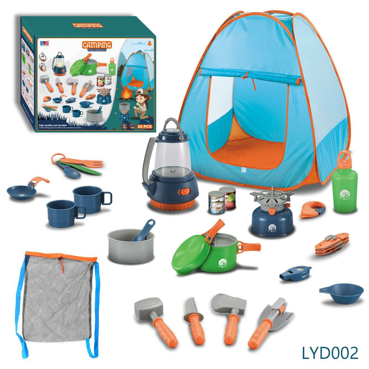 Discover the Magic of Outdoor Play with Our Camping Tent Play House Toys