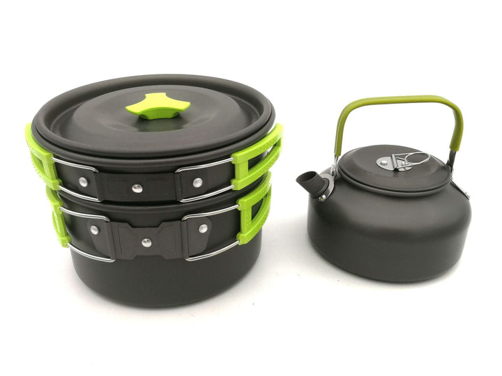 Cookware Combination Teapot Set Meal: Elevate Your Outdoor Cooking Experience