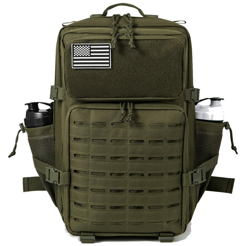 Unleash Your Adventurous Spirit with the Military Hiking Backpack Belt Bottle Rack