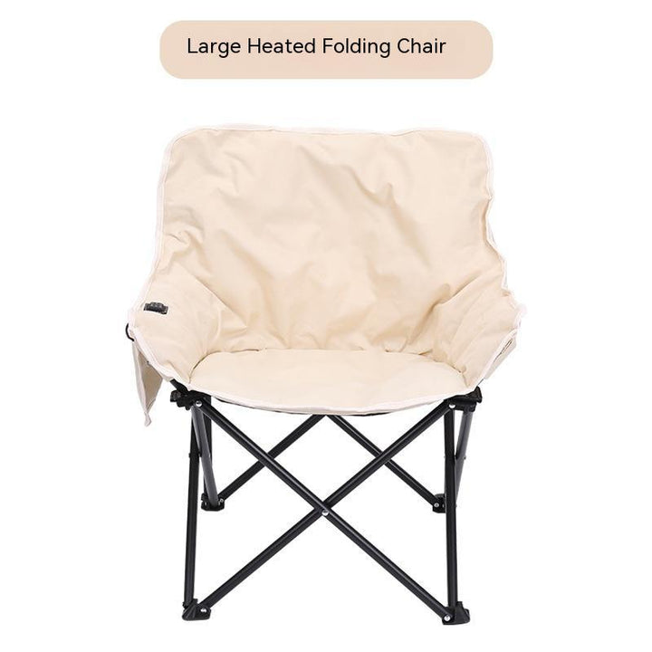 Discover the Comfort of the Heating Camping Sketch Moon Chair