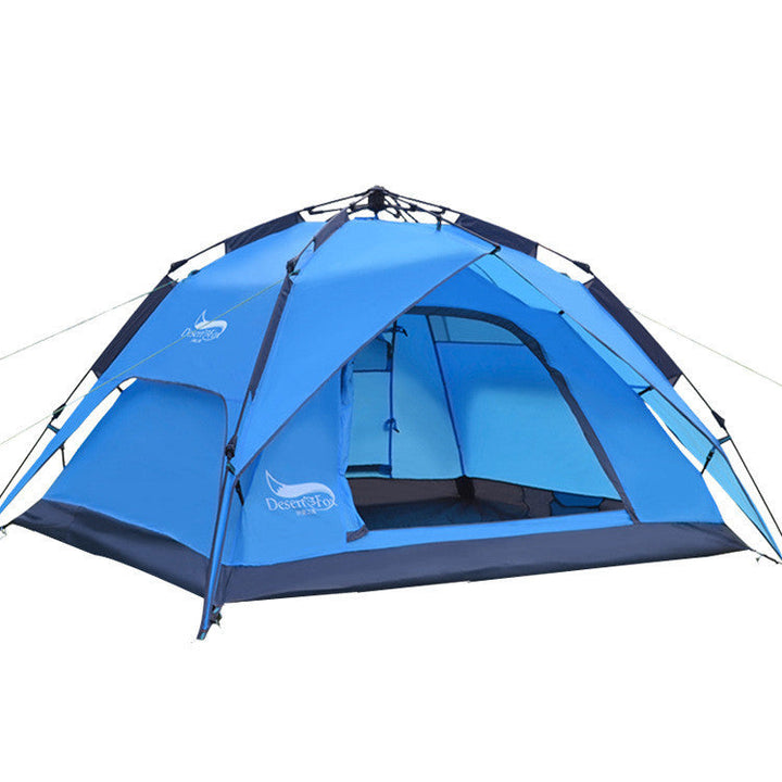 Experience the Great Outdoors with Our Automatic Travel Camping Tent!