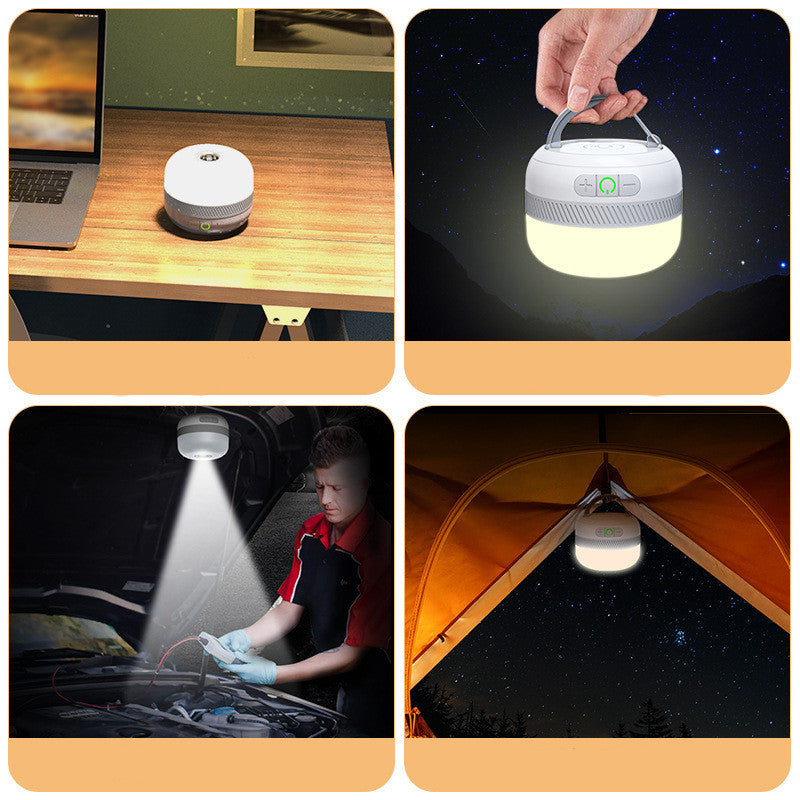 Illuminate Your Adventures with the Fashion Camping Lantern Night Lamp