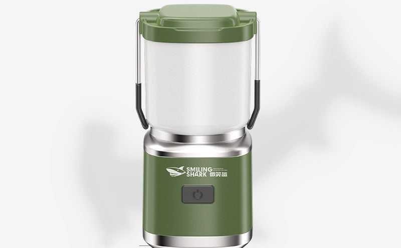 Illuminate Your Adventures with the Multi-light Source Charging Camping Lantern
